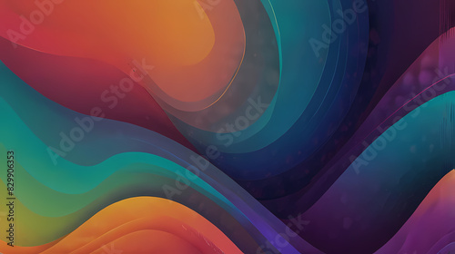 abstract background with a gradient color scheme