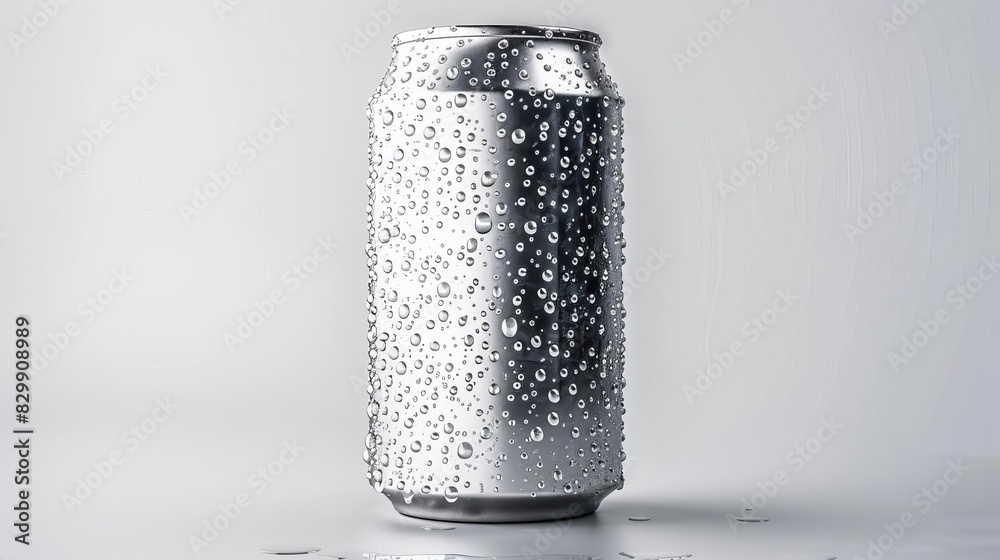 hyperrealistic aluminum soda can with water drops isolated on white background png hyperrealistic aluminum soda can with water drops isolated on white background png