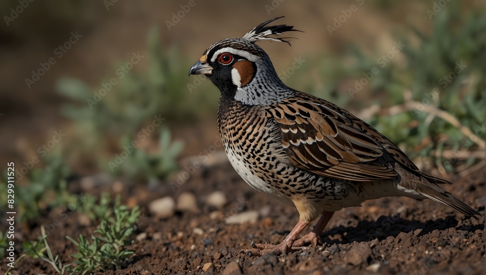 A narrative following the delicate yet resilient journey of a quail navigating its natural habitat ai_generated A narrative following the delicate yet resilient journey of a quail navigating its natural habitat ai_generated