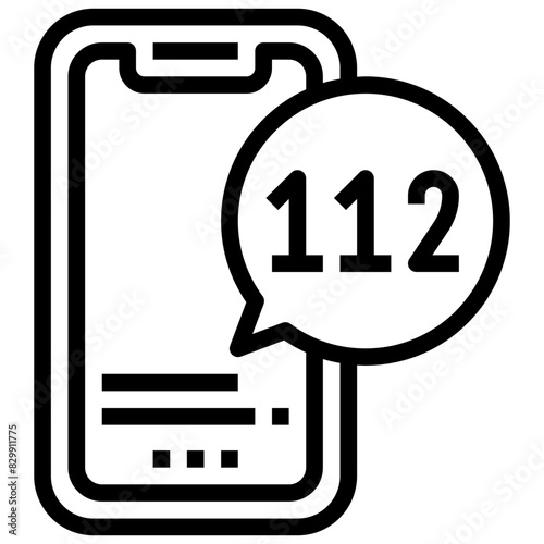 112,emergencycall,communications,technology,24hours.svg photo