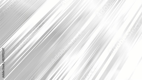 light gray straight lines on white background abstract vector pattern