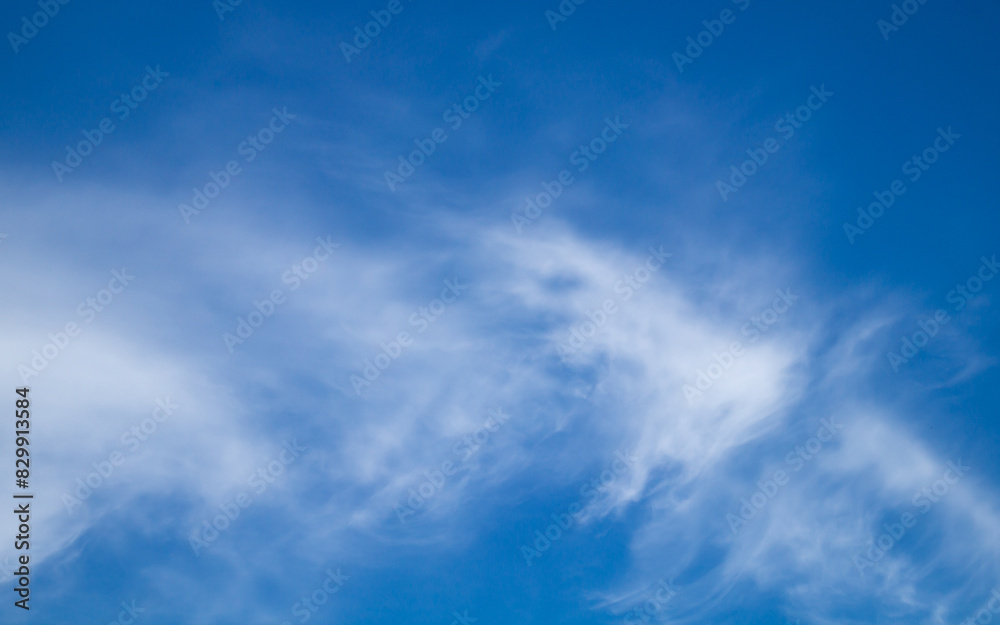 White light clouds in the day White light clouds in the day