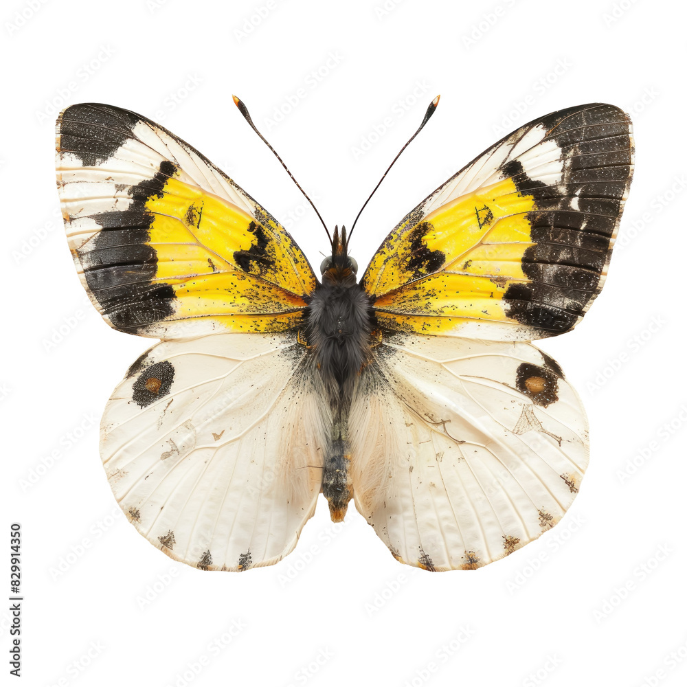 Fototapeta premium Butterfly ,isolated on white background