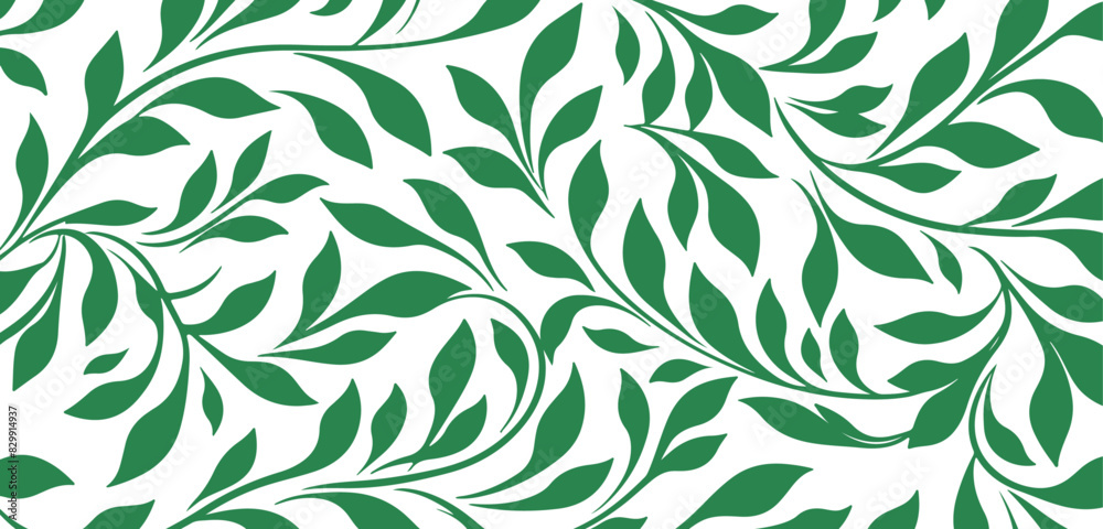 leaf pattern Seamless Elegant abstract background leaf pattern Seamless Elegant abstract background
