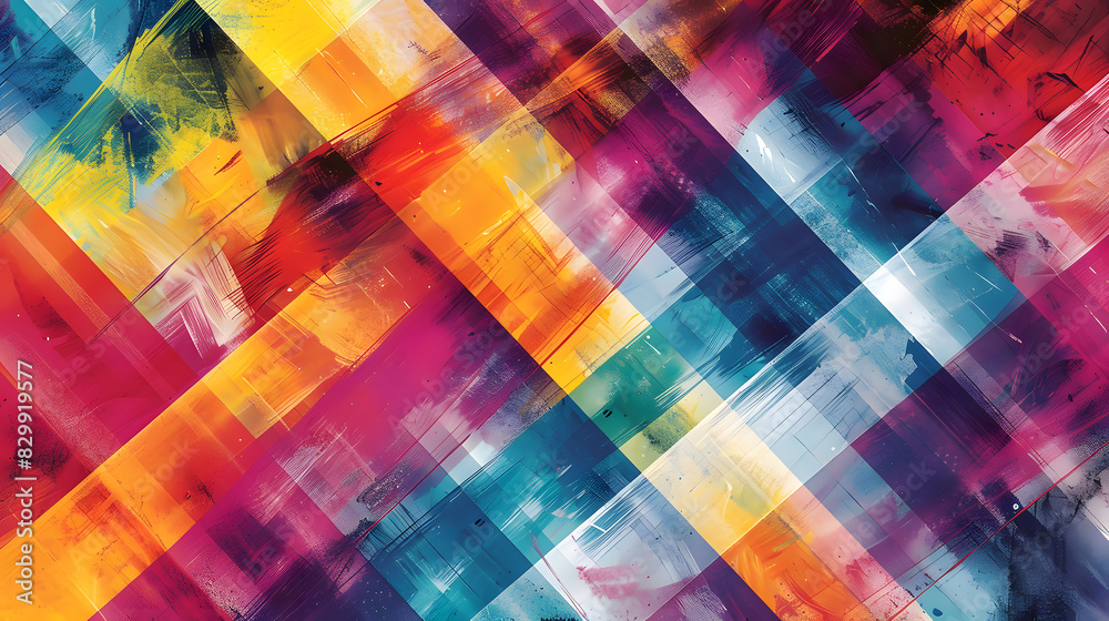 colorful design abstract pattern with texture. Generative AI. colorful design abstract pattern with texture. Generative AI.
