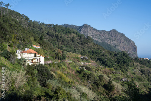 Madeira - Levada Wanderung bei Referta © StG Stockfoto