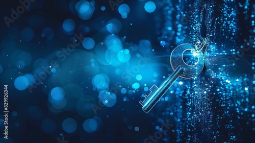 transformative technology unlocking exponential growth possibilities abstract background