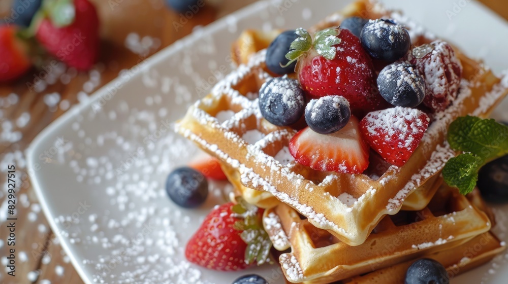 Waffle Gridiron Marks on Flapjacks Waffle Gridiron Marks on Flapjacks