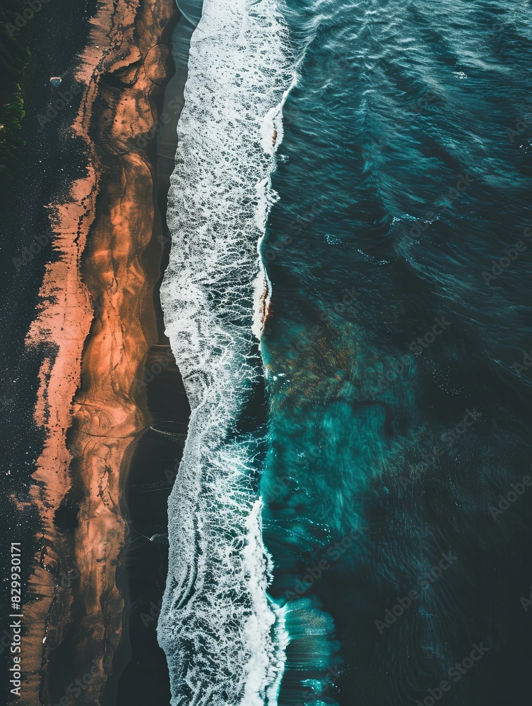 Ocean’s Edge: The Meeting of Earth and Sea Ocean’s Edge: The Meeting of Earth and Sea