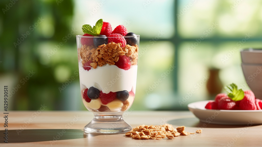yogurt and berries dessert muesli blueberry yogurt and berries dessert muesli blueberry