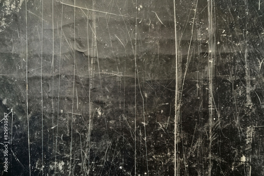 Old worn black cardboard. Old worn black cardboard.