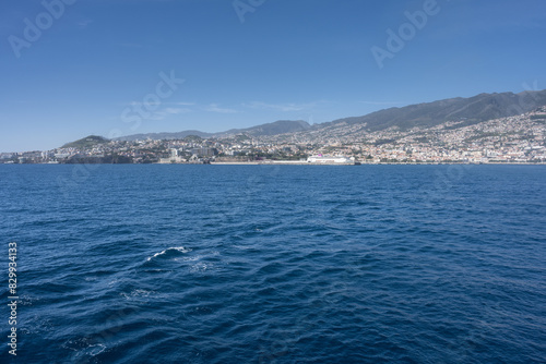 Madeira - Blick auf Funchal
