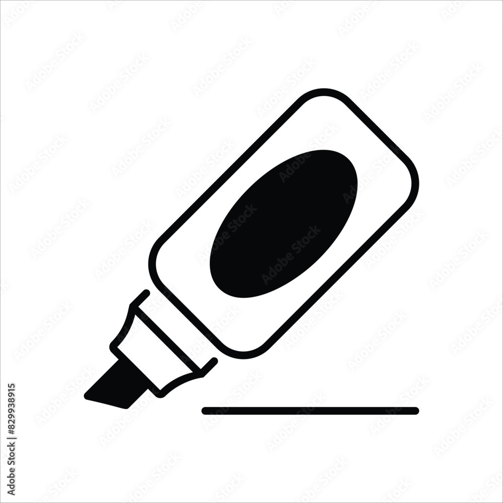 Marker vector icon Marker vector icon