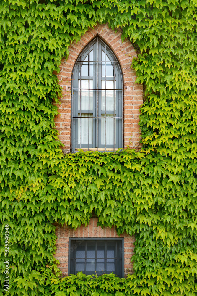 Historic building of Vergo Zoccorino, Brianza, Italy Historic building of Vergo Zoccorino, Brianza, Italy