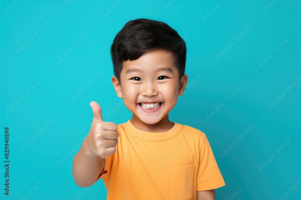 satisfaction and okay sign concept satisfaction and okay sign concept