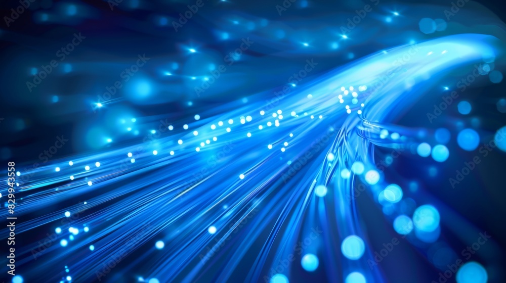 Blue light streak, fiber optic, speed line, futuristic background for 5g or 6g technology wireless data transmission, high-speed internet in abstract
Blue light streak, fiber optic, speed line, futuristic background for 5g or 6g technology wireless data transmission, high-speed internet in abstract