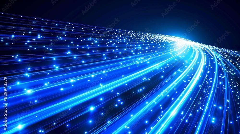 Blue light streak, fiber optic, speed line, futuristic background for 5g or 6g technology wireless data transmission, high-speed internet in abstract
Blue light streak, fiber optic, speed line, futuristic background for 5g or 6g technology wireless data transmission, high-speed internet in abstract