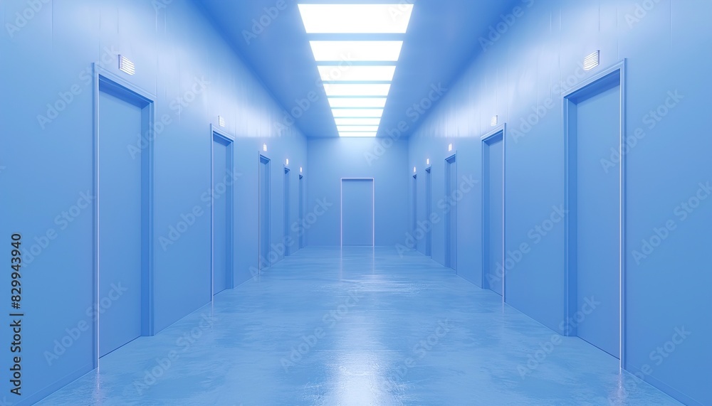 light blue studio room UHD Wallpapar