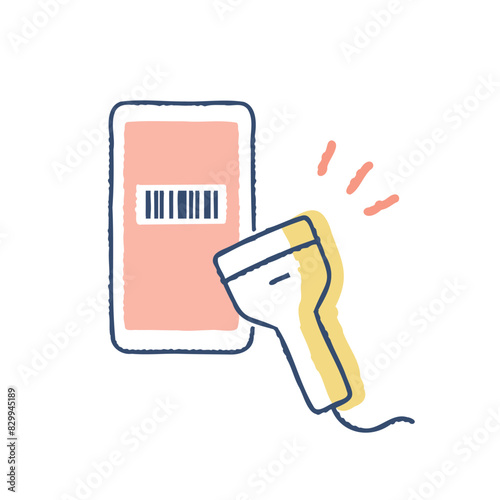 スマートフォンでのバーコード決済