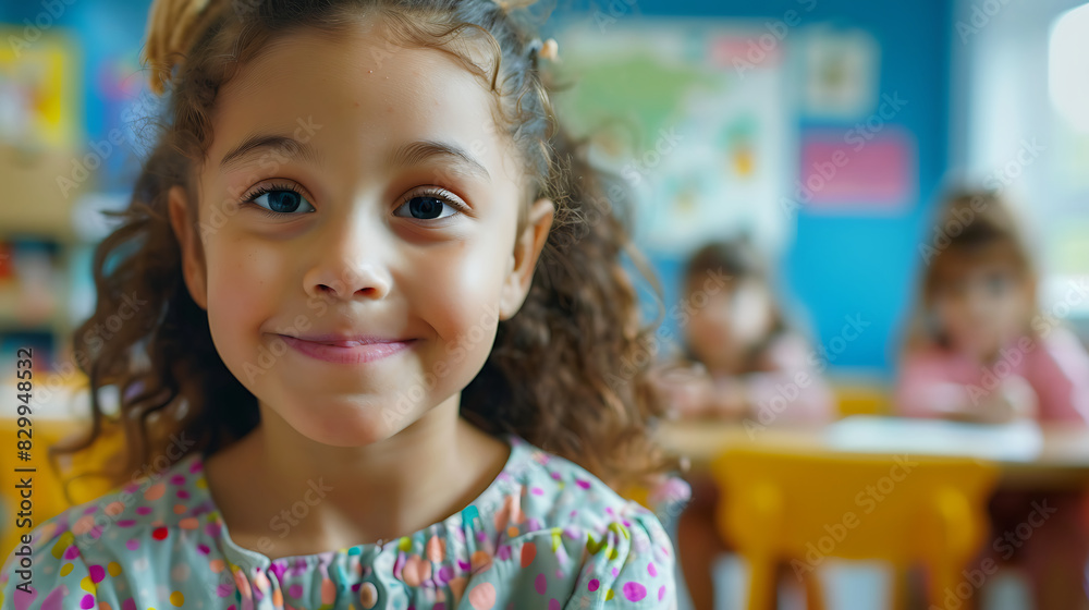 Kids Enjoying Activities in Kindergarten Kids Enjoying Activities in Kindergarten