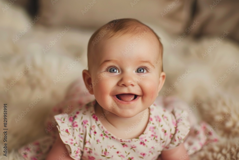 happy and little cute baby concept happy and little cute baby concept