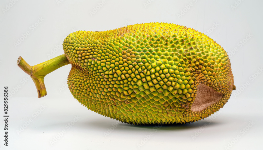 Wide-angle shot of a perfectly ripe Wide-angle shot of a perfectly ripe