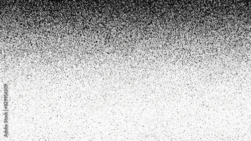 Stipple dotted texture. grunge textured gradient dots background
