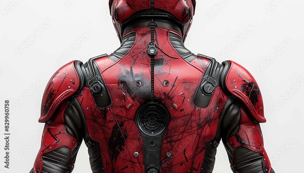 Fototapeta premium body science fiction mech UHD Wallpapar
