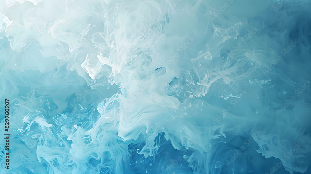 Gradient abstract background blue, sky, ice, ink, with background. Generative AI. Gradient abstract background blue, sky, ice, ink, with background. Generative AI.