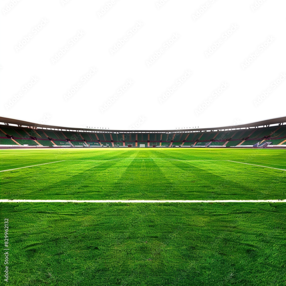 Fototapeta premium soccer stadium UHD Wallpapar