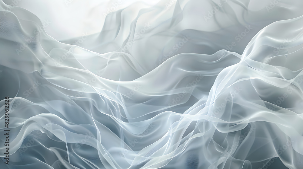 Gray abstract background. Generative AI. Gray abstract background. Generative AI.