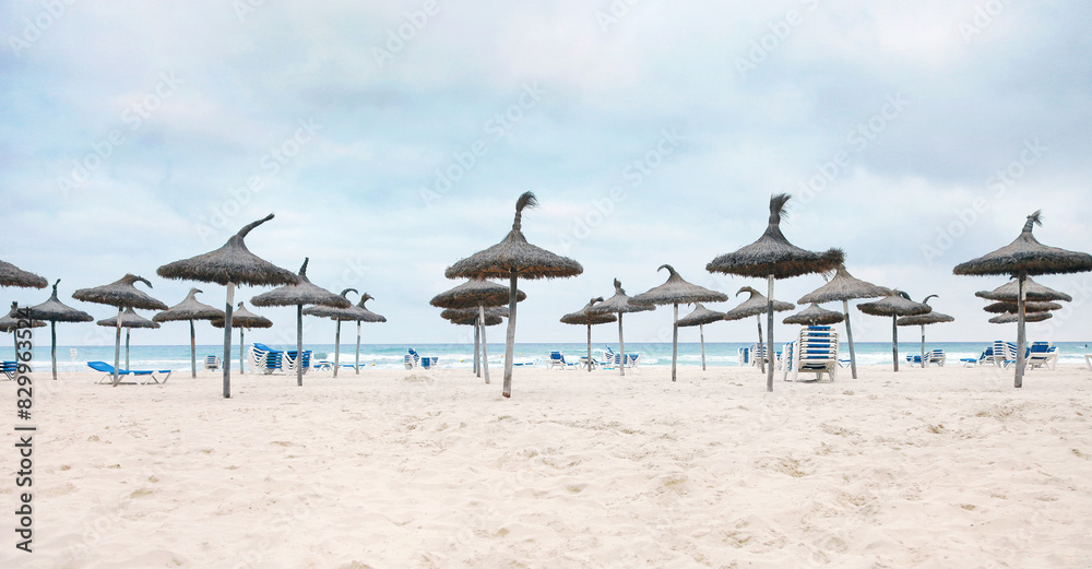 Mallorca,  am Strand