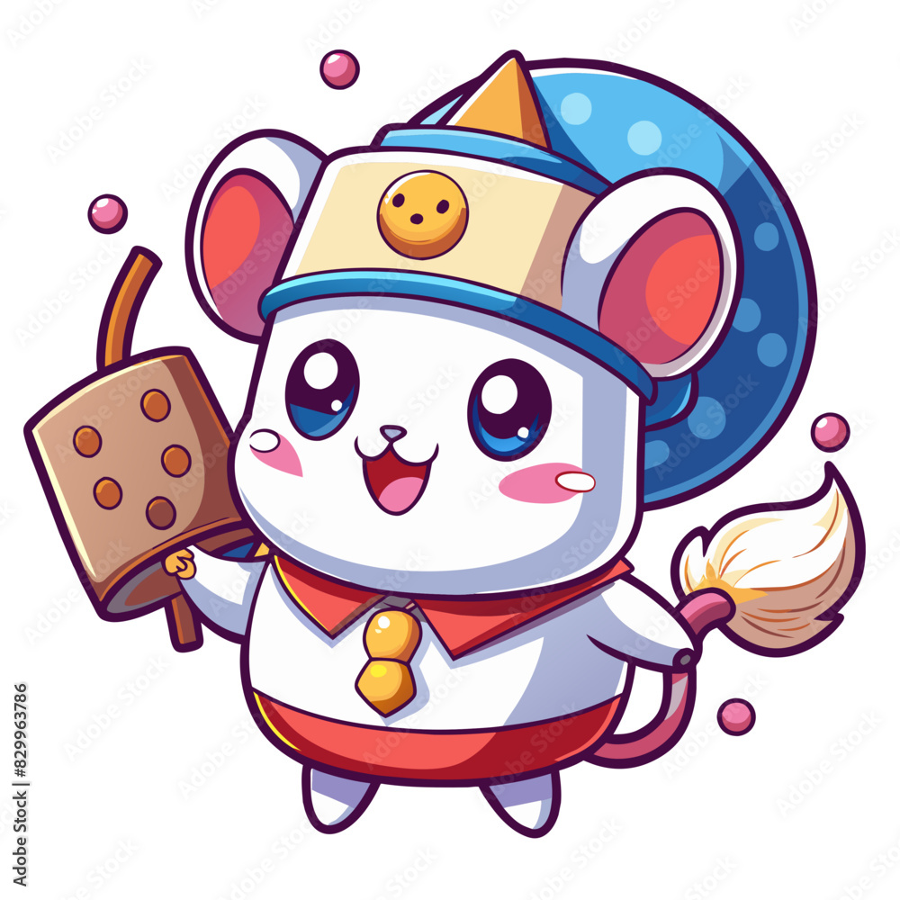 Marshmallow Mouse Marshmallow Mouse
