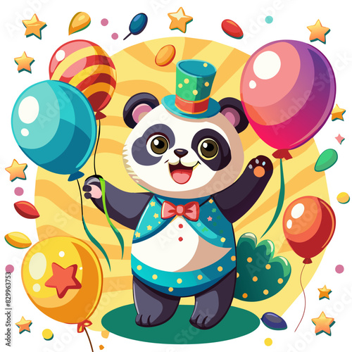 Balloon Panda