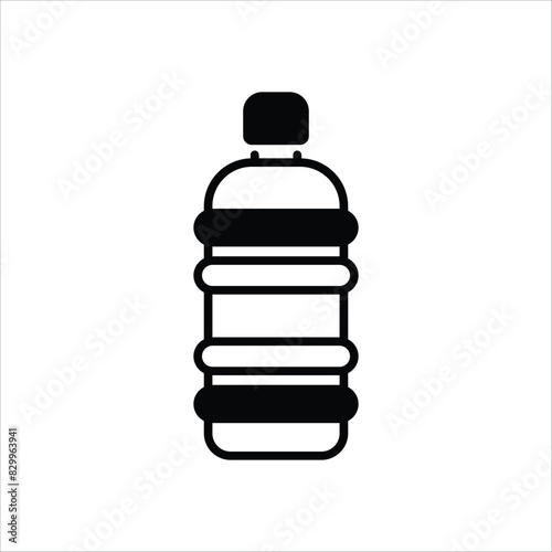 Mineral Water vector icon