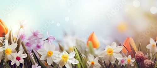 A copy space image depictin...