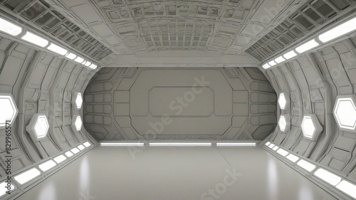 empty subway station