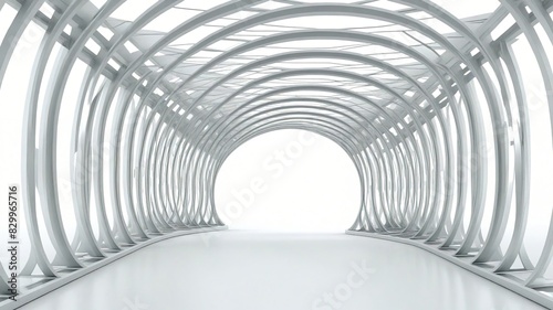 Wallpaper Mural light tunnel in the tunnel Torontodigital.ca