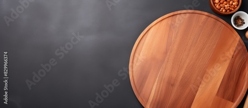 A close up top view of a wo...