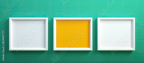 A copy space image of an em...