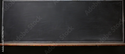 A dark blackboard backgroun...