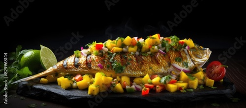 A mouthwatering view of BBQ...