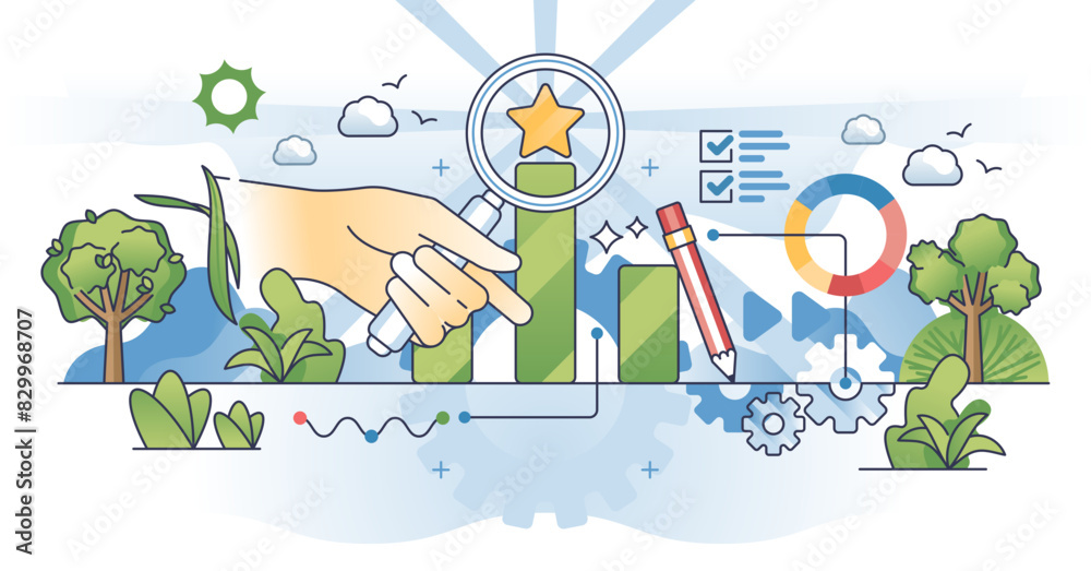 Performance management for effective business work outline hands concept, transparent background. Organization efficiency and productivity measurement illustration. Growth and development analysis. Performance management for effective business work outline hands concept, transparent background. Organization efficiency and productivity measurement illustration. Growth and development analysis.