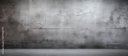 A copy space image featuring a textured gray concrete wall serves as the backdrop