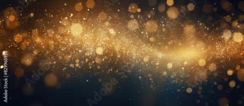 Image of a background with glittering particles perfect for adding text or graphics. with copy space image. Place for adding text or design photo