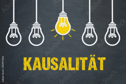 Kausalität	 photo