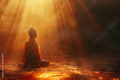 Vesak, Buddha Purnima background, Vaishaka background, magical atmosphere