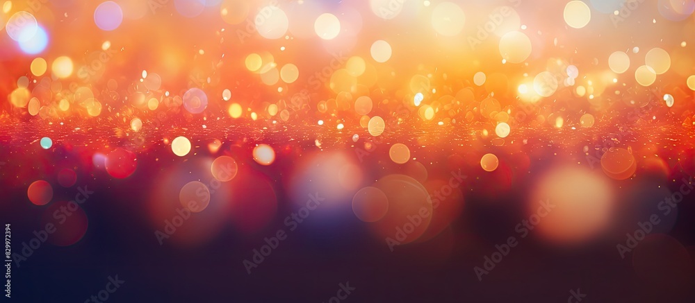 Bokeh abstract background with vibrant and radiant glow perfect for copy space image Bokeh abstract background with vibrant and radiant glow perfect for copy space image