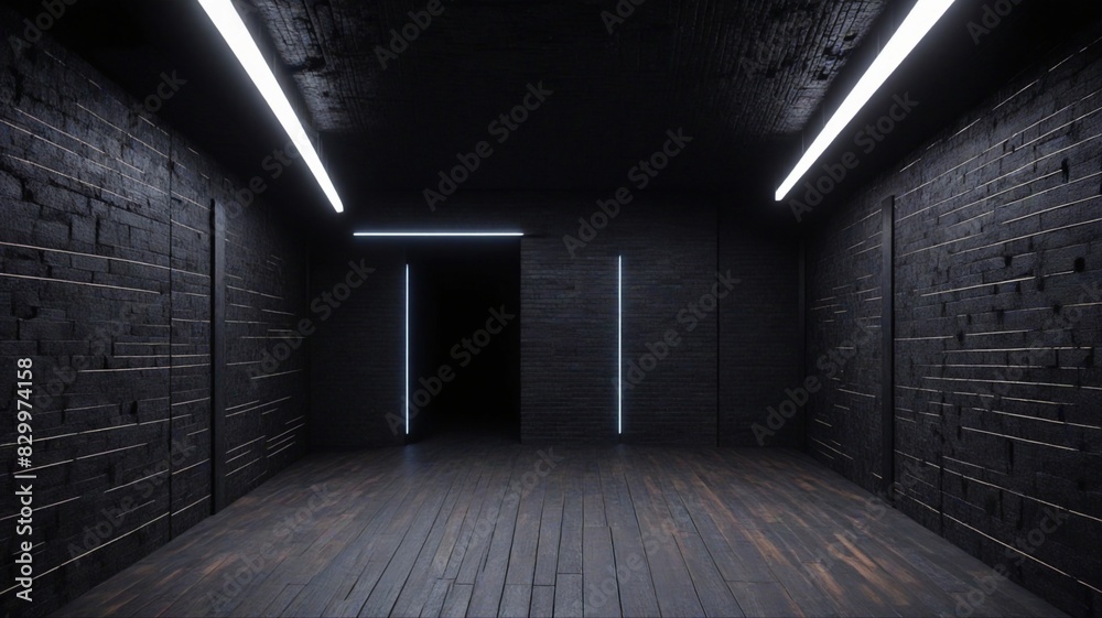 empty room interior empty room interior