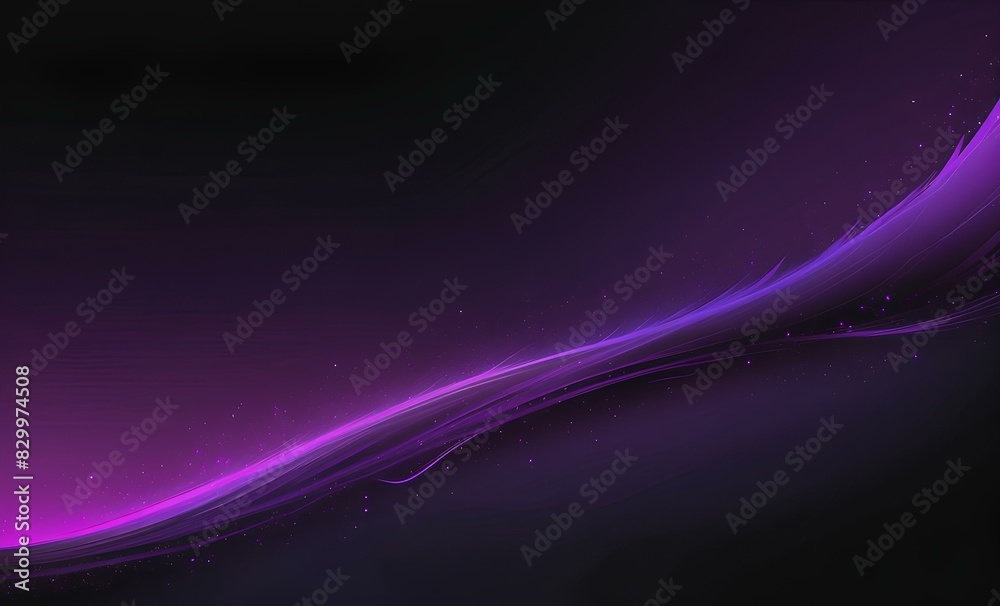 abstract purple wave background